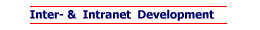 Web and Intranet Developers